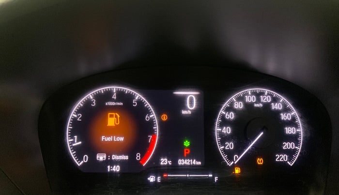 2020 Honda City 1.5L I-VTEC ZX CVT, Petrol, Automatic, 34,171 km, Odometer Image