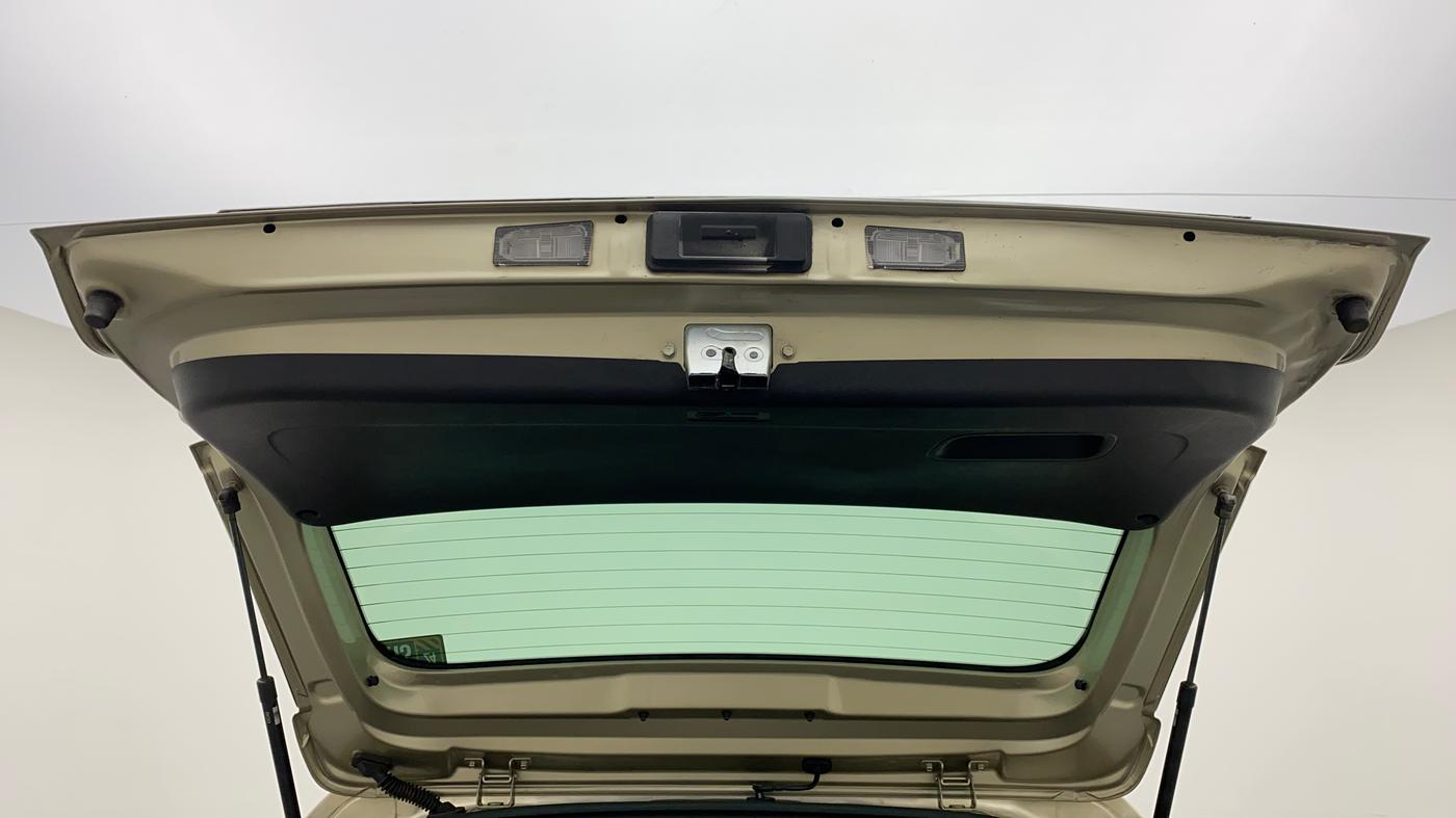 2020 KIA SONET GTX PLUS 1.5 MT DUAL TONE, Diesel, Manual, 39,742 km, Boot Door Open