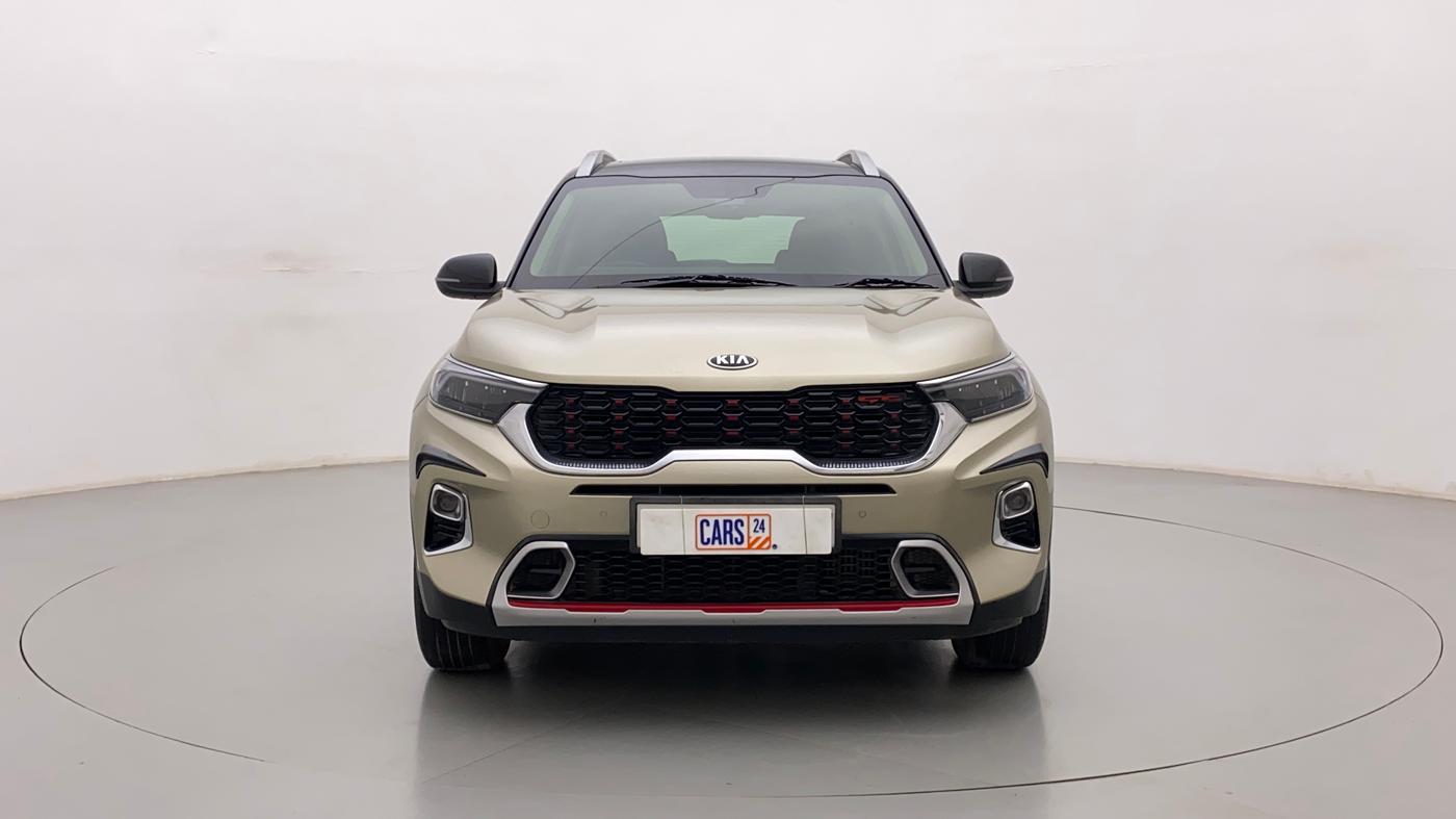 2020 KIA SONET GTX PLUS 1.5 MT DUAL TONE, Diesel, Manual, 39,742 km, Front