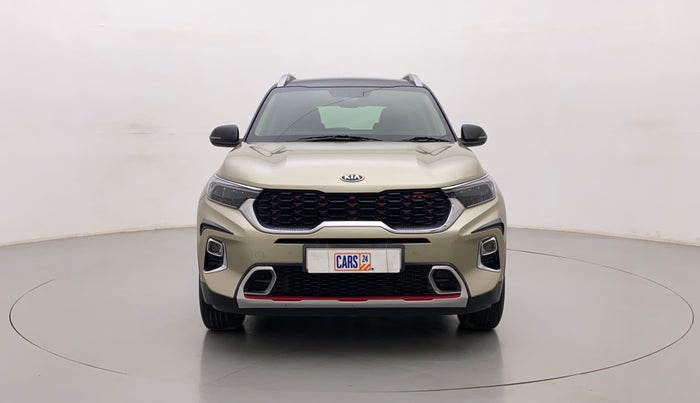 2020 KIA SONET GTX PLUS 1.5 MT DUAL TONE, Diesel, Manual, 39,742 km, Front