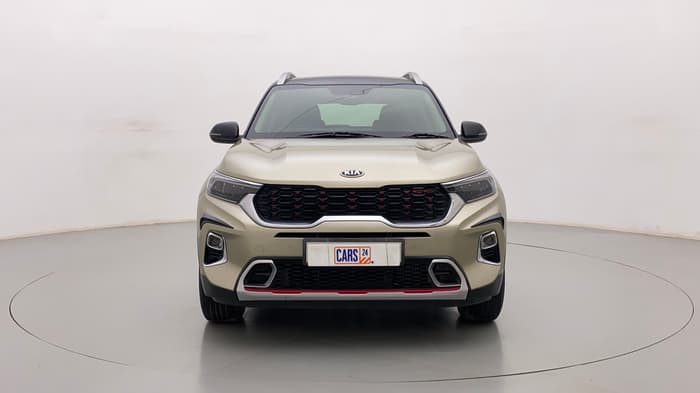 2020 KIA SONET GTX PLUS 1.5 MT DUAL TONE, Diesel, Manual, 39,742 km, Front