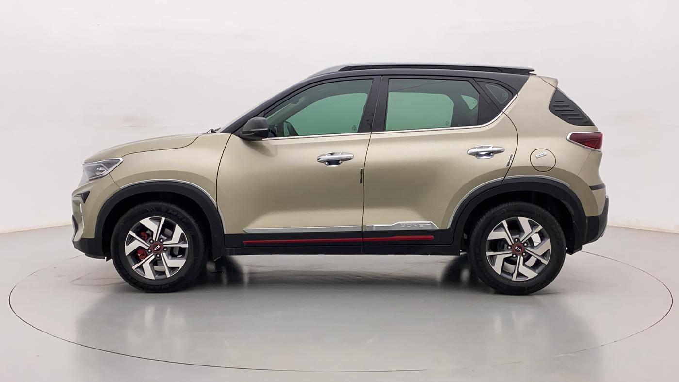 2020 KIA SONET GTX PLUS 1.5 MT DUAL TONE, Diesel, Manual, 39,742 km, Left Side