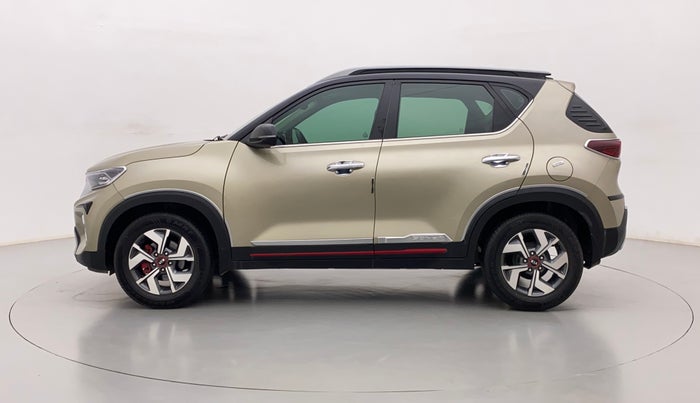 2020 KIA SONET GTX PLUS 1.5 MT DUAL TONE, Diesel, Manual, 39,742 km, Left Side