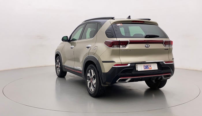 2020 KIA SONET GTX PLUS 1.5 MT DUAL TONE, Diesel, Manual, 39,742 km, Left Back Diagonal
