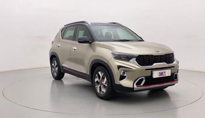 2020 KIA SONET GTX PLUS 1.5 MT DUAL TONE, Diesel, Manual, 39,742 km, SRP