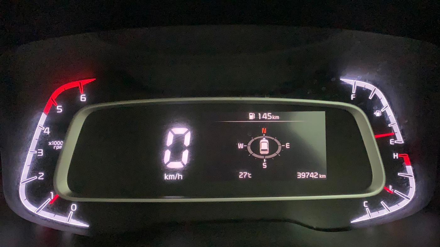2020 KIA SONET GTX PLUS 1.5 MT DUAL TONE, Diesel, Manual, 39,742 km, Odometer Image