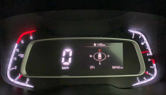 2020 KIA SONET GTX PLUS 1.5 MT DUAL TONE, Diesel, Manual, 39,742 km, Odometer Image