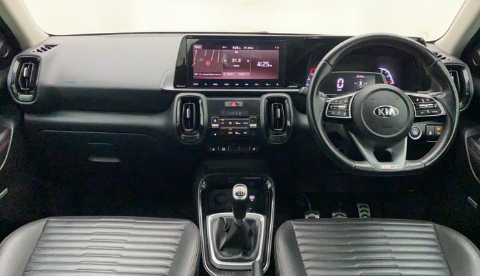 2020 KIA SONET GTX PLUS 1.5 MT DUAL TONE, Diesel, Manual, 39,742 km, Dashboard