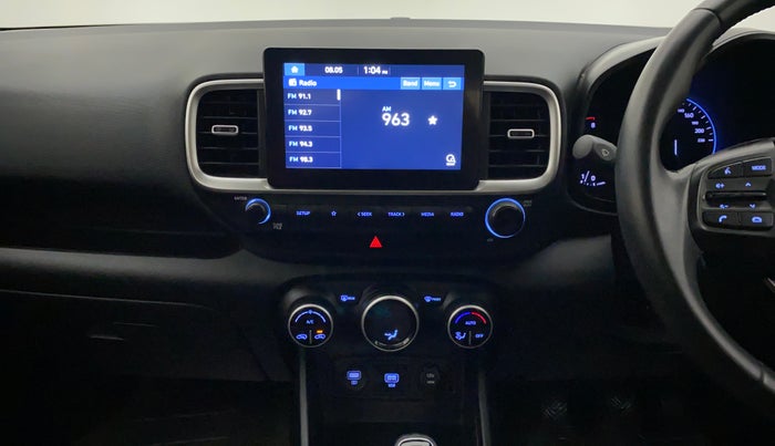 2019 Hyundai VENUE SX 1.0 TURBO, Petrol, Manual, 31,312 km, Air Conditioner