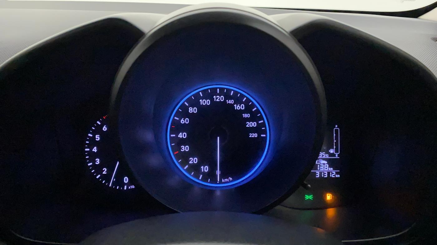 2019 Hyundai VENUE SX 1.0 TURBO, Petrol, Manual, 31,312 km, Odometer Image