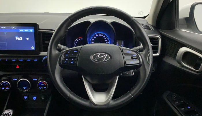 2019 Hyundai VENUE SX 1.0 TURBO, Petrol, Manual, 31,312 km, Steering Wheel Close Up