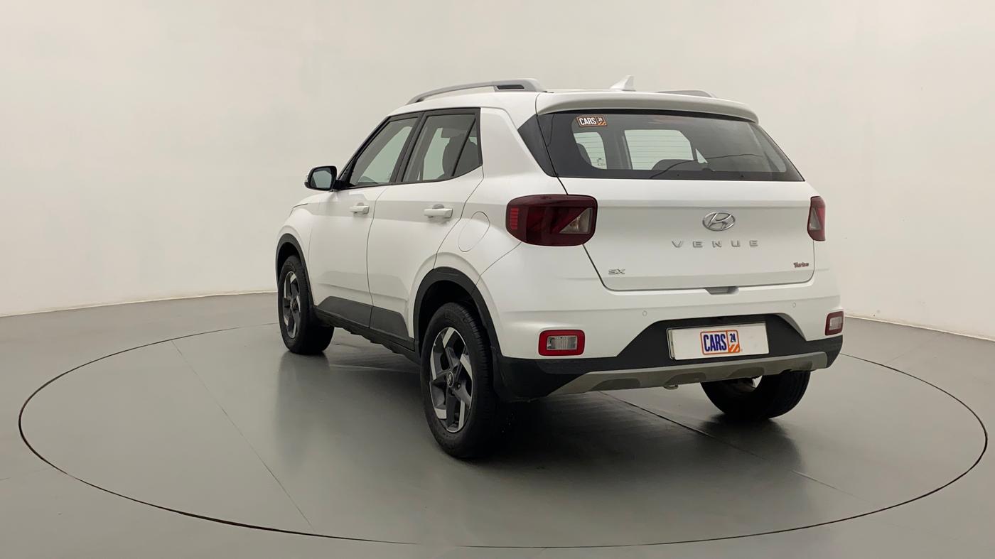 2019 Hyundai VENUE SX 1.0 TURBO, Petrol, Manual, 31,312 km, Left Back Diagonal