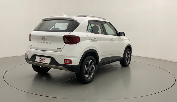 2019 Hyundai VENUE SX 1.0 TURBO, Petrol, Manual, 31,312 km, Right Back Diagonal