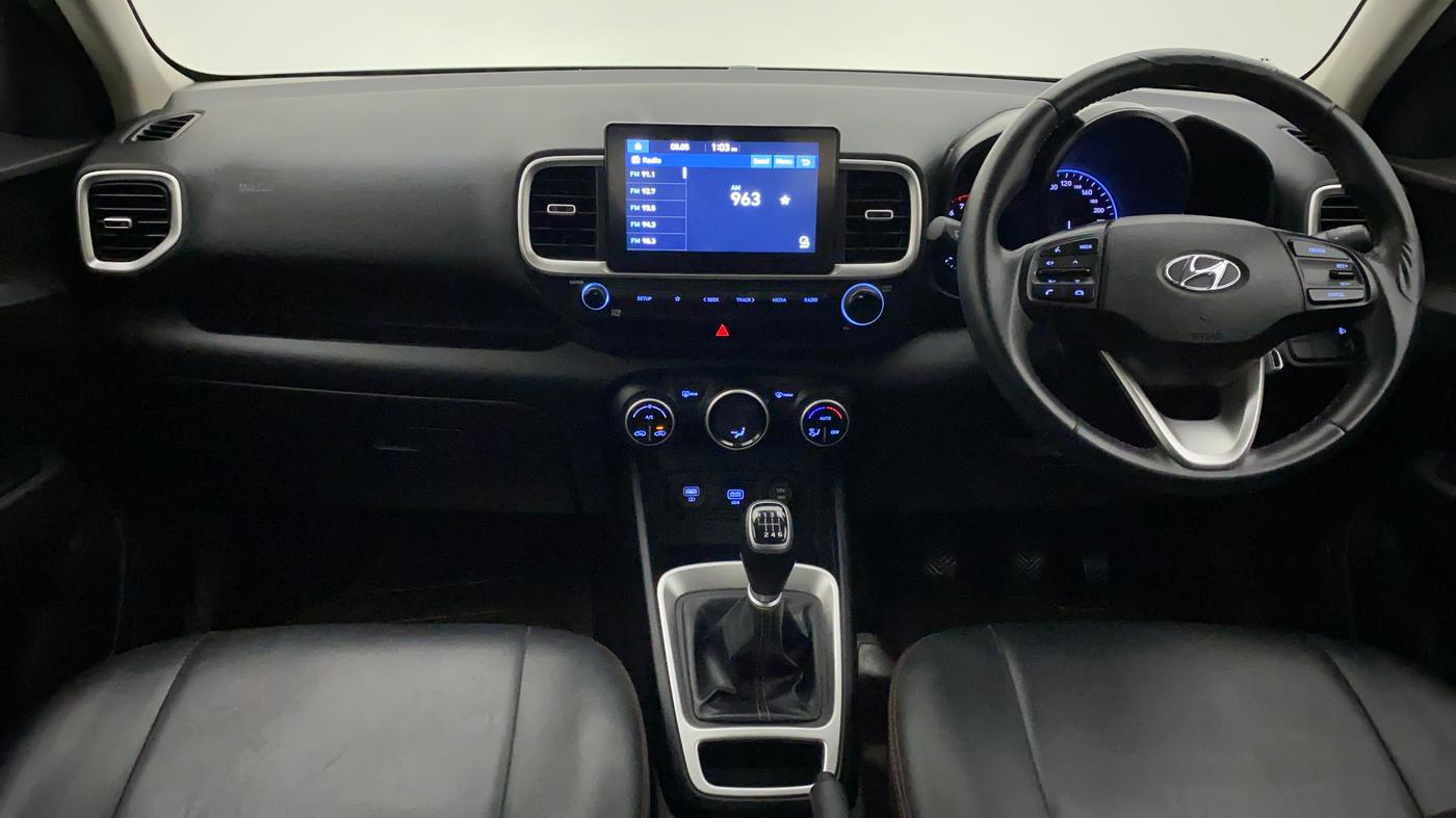2019 Hyundai VENUE SX 1.0 TURBO, Petrol, Manual, 31,312 km, Dashboard