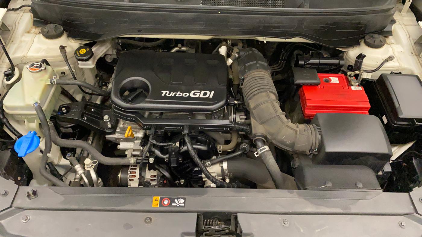2019 Hyundai VENUE SX 1.0 TURBO, Petrol, Manual, 31,312 km, Open Bonet