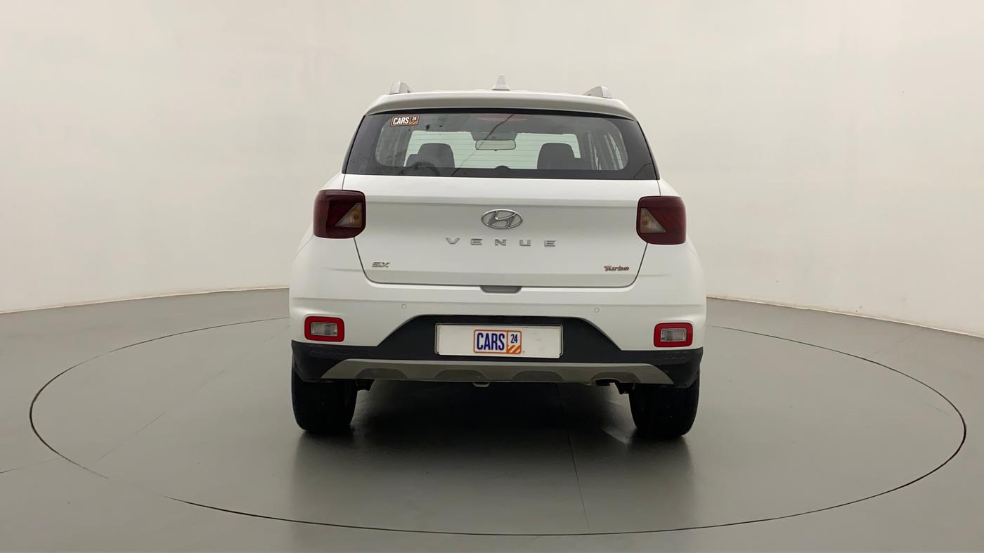 2019 Hyundai VENUE SX 1.0 TURBO, Petrol, Manual, 31,312 km, Back/Rear