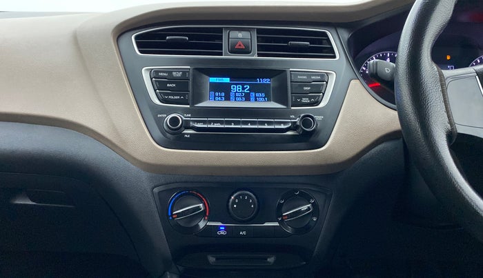 2018 Hyundai Elite i20 Magna Executive 1.2, Petrol, Manual, 24,062 km, Air Conditioner