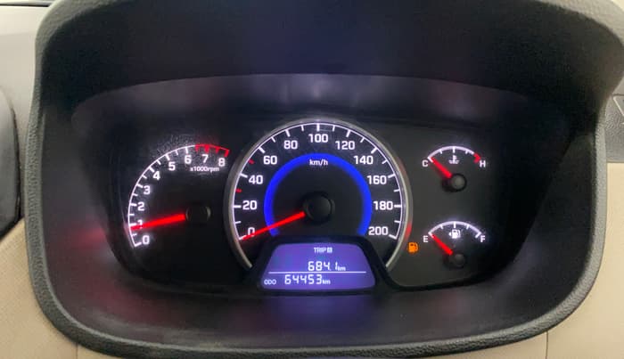 2017 Hyundai Grand i10 MAGNA 1.2 KAPPA VTVT, Petrol, Manual, 64,453 km, Odometer Image
