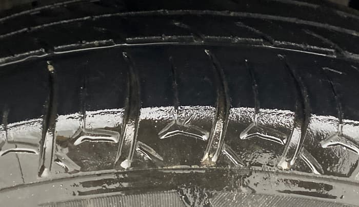 2021 Honda Amaze 1.2L I-VTEC E, Petrol, Manual, 99,898 km, Left Front Tyre Tread