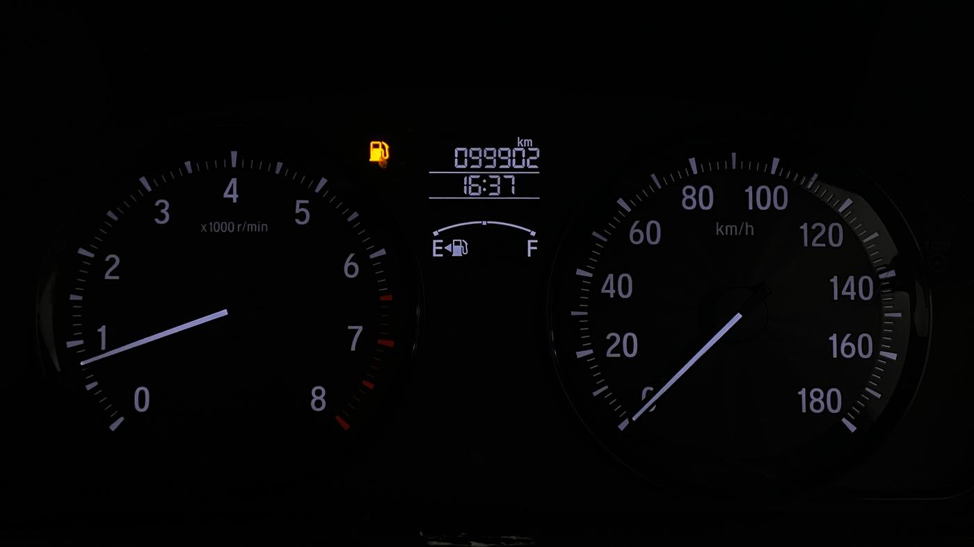 2021 Honda Amaze 1.2L I-VTEC E, Petrol, Manual, 99,898 km, Odometer Image