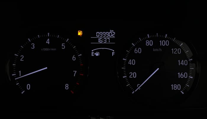 2021 Honda Amaze 1.2L I-VTEC E, Petrol, Manual, 99,898 km, Odometer Image