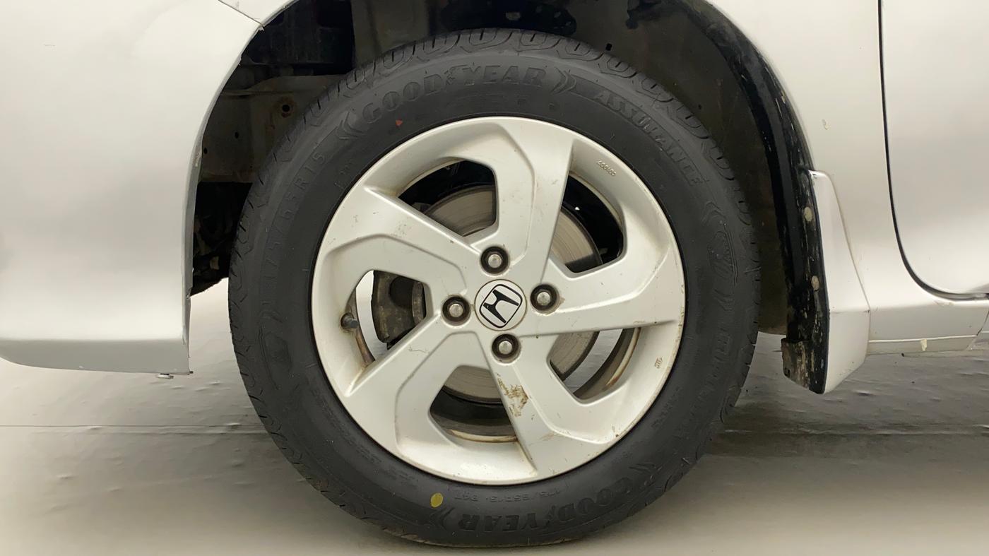 2014 Honda City 1.5L I-VTEC V MT, Petrol, Manual, 97,635 km, Left Front Wheel