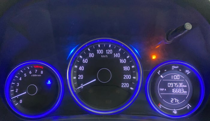 2014 Honda City 1.5L I-VTEC V MT, Petrol, Manual, 97,635 km, Odometer Image