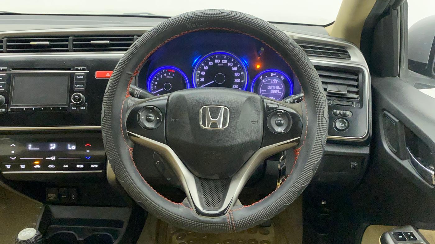 2014 Honda City 1.5L I-VTEC V MT, Petrol, Manual, 97,635 km, Steering Wheel Close Up
