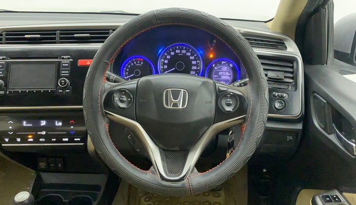 2014 Honda City 1.5L I-VTEC V MT, Petrol, Manual, 97,635 km, Steering Wheel Close Up