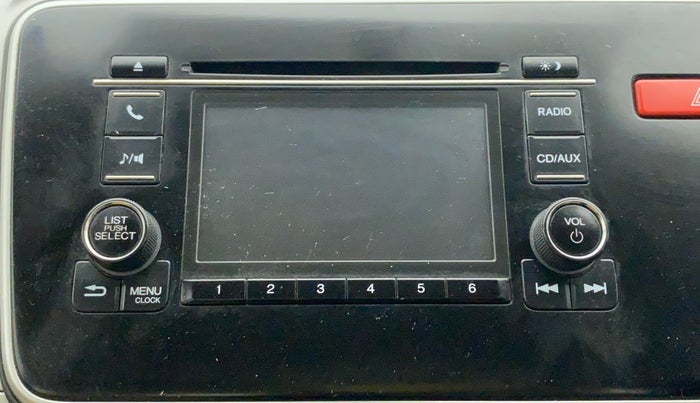 2014 Honda City 1.5L I-VTEC V MT, Petrol, Manual, 97,635 km, Infotainment System