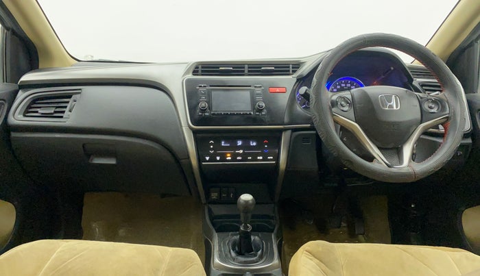2014 Honda City 1.5L I-VTEC V MT, Petrol, Manual, 97,635 km, Dashboard