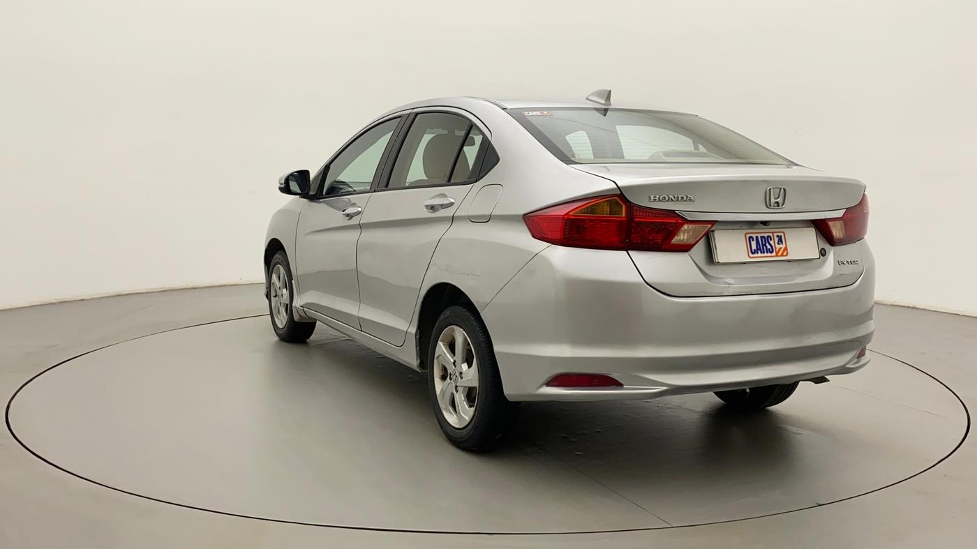 2014 Honda City 1.5L I-VTEC V MT, Petrol, Manual, 97,635 km, Left Back Diagonal