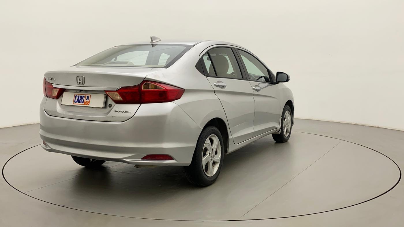 2014 Honda City 1.5L I-VTEC V MT, Petrol, Manual, 97,635 km, Right Back Diagonal