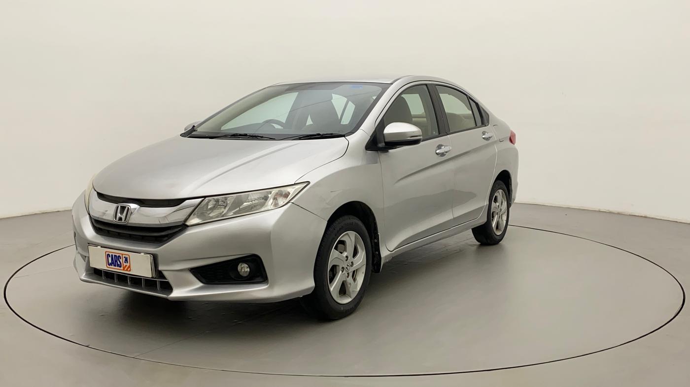2014 Honda City 1.5L I-VTEC V MT, Petrol, Manual, 97,635 km, Left Front Diagonal