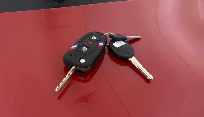 2015 Tata Zest XT PETROL, Petrol, Manual, 69,915 km, Key Close Up