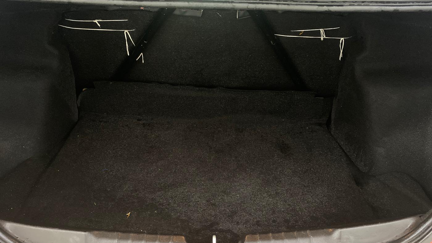 2015 Tata Zest XT PETROL, Petrol, Manual, 69,915 km, Boot Inside