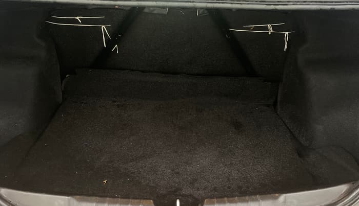 2015 Tata Zest XT PETROL, Petrol, Manual, 69,915 km, Boot Inside
