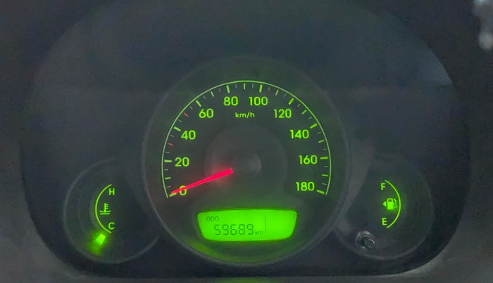 2014 Hyundai Eon ERA +, Petrol, Manual, 59,689 km, Odometer Image