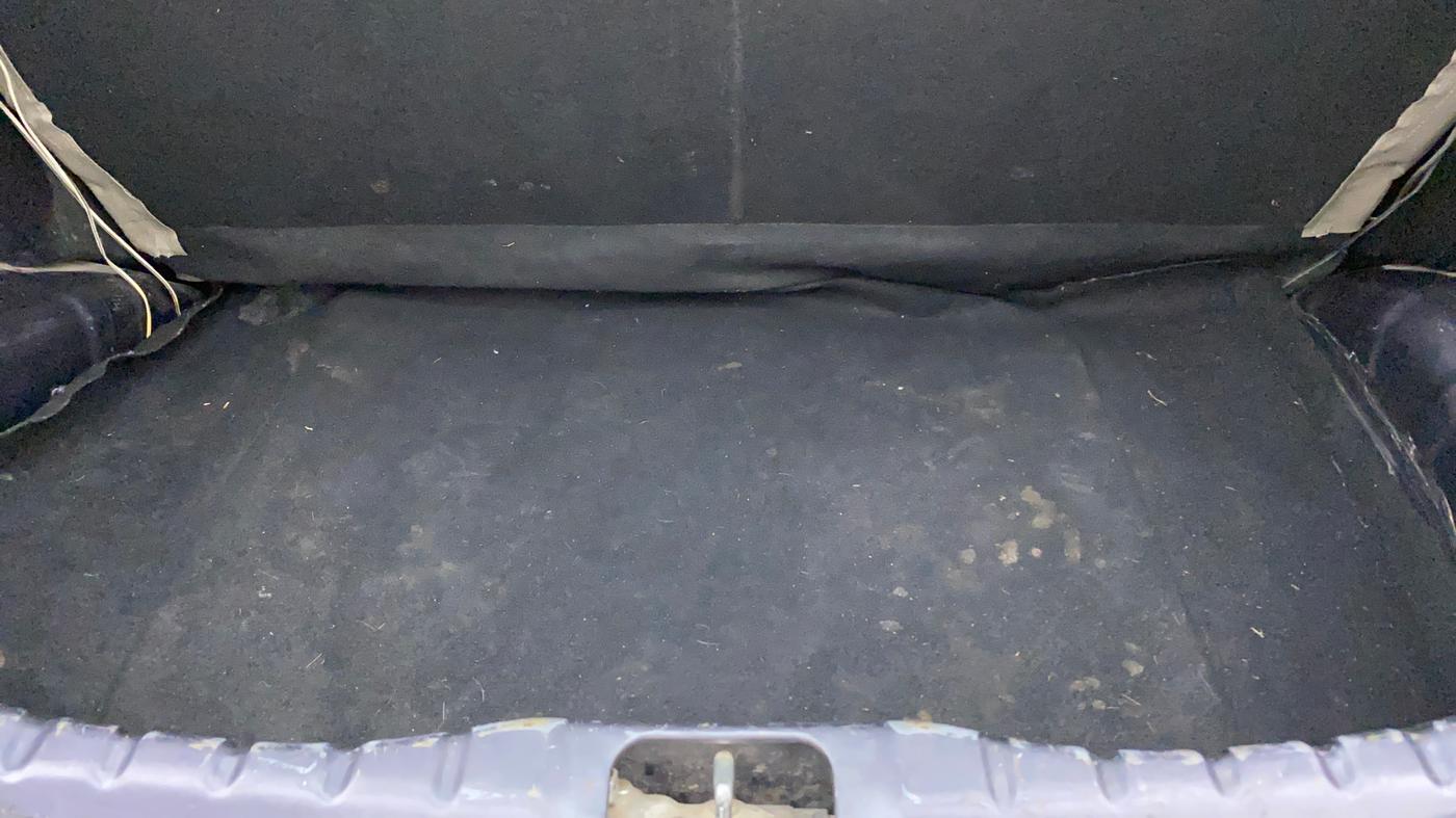 2014 Hyundai Eon ERA +, Petrol, Manual, 59,689 km, Boot Inside