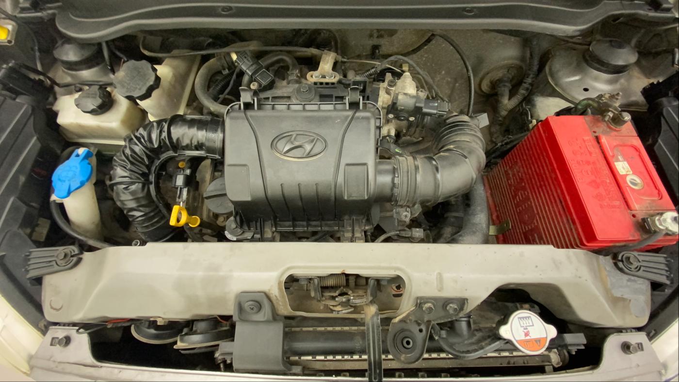 2013 Hyundai Eon MAGNA +, Petrol, Manual, 67,381 km, Open Bonet