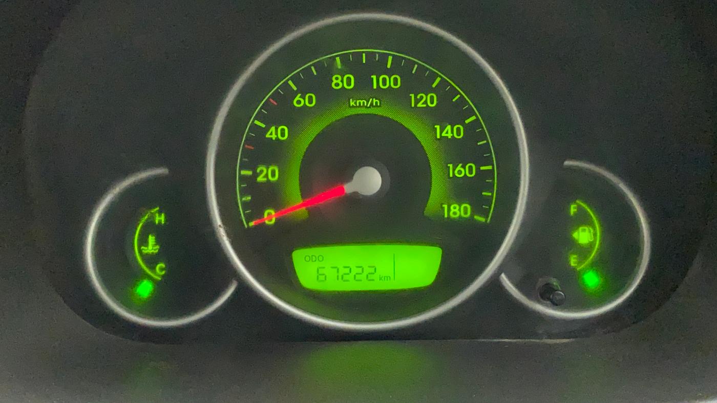 2013 Hyundai Eon MAGNA +, Petrol, Manual, 67,381 km, Odometer Image