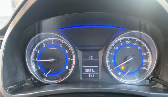 2019 Maruti Baleno DELTA PETROL 1.2, Petrol, Manual, 78,548 km, Odometer Image