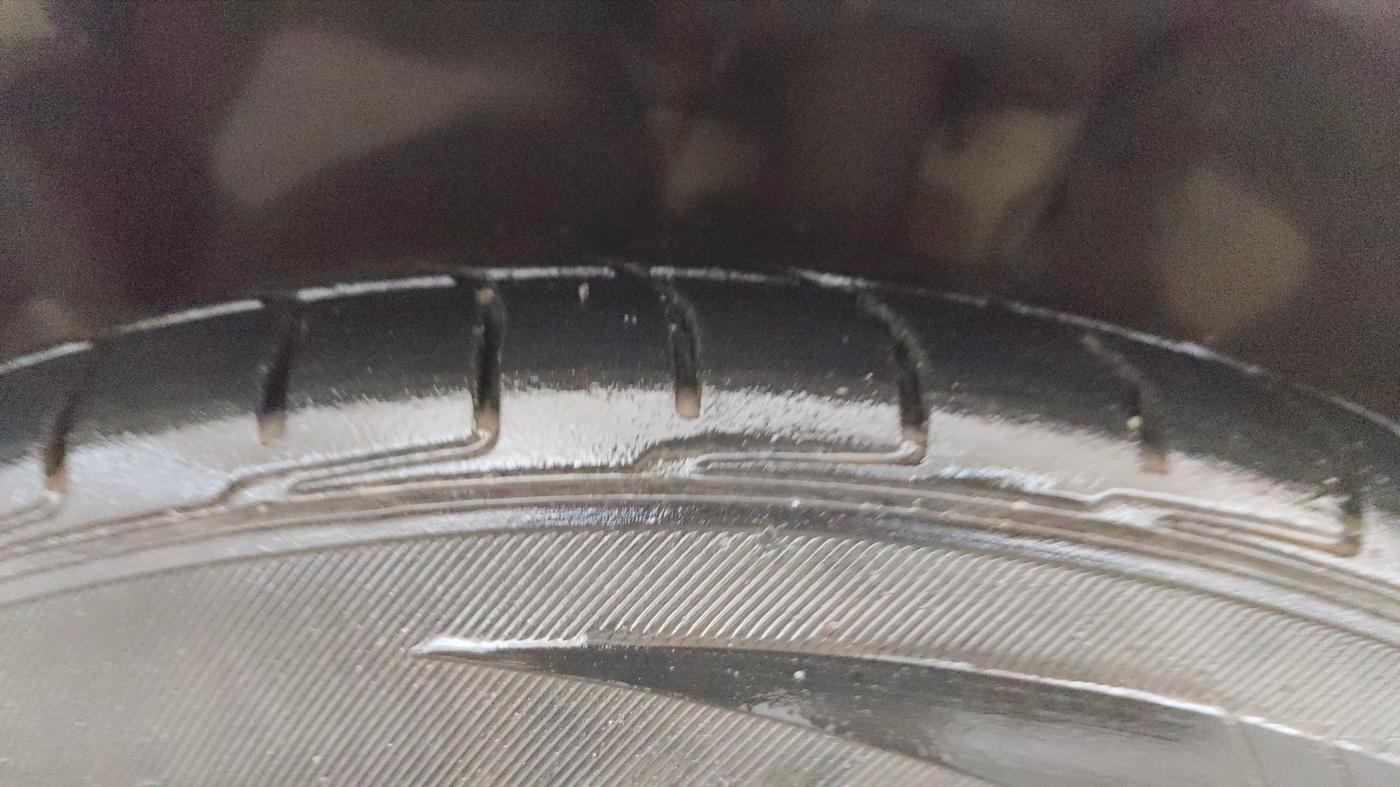 2016 Ford Ecosport TITANIUM 1.5L PETROL AT, Petrol, Automatic, 79,629 km, Left Front Tyre Tread