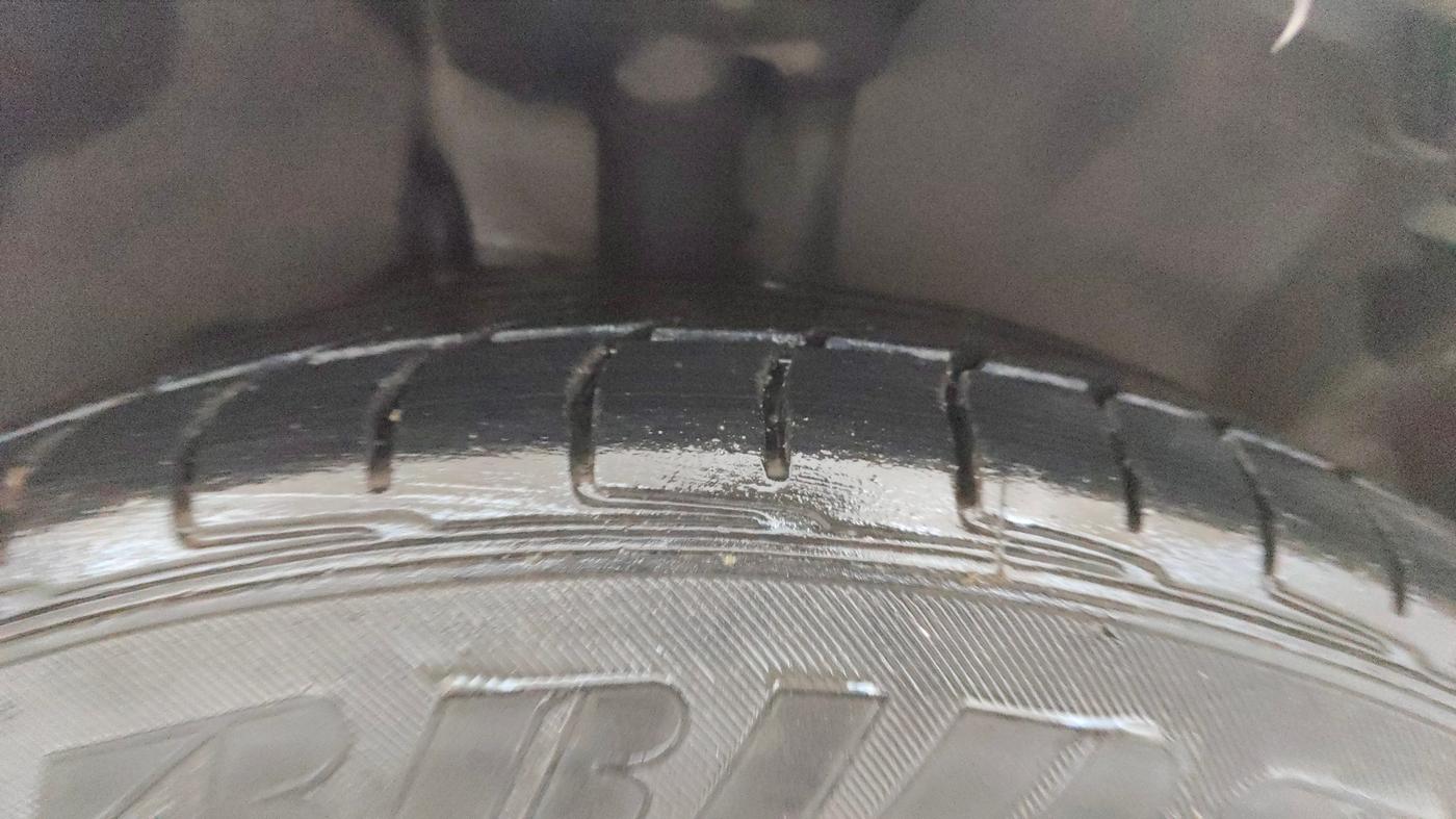 2016 Ford Ecosport TITANIUM 1.5L PETROL AT, Petrol, Automatic, 79,629 km, Right Front Tyre Tread