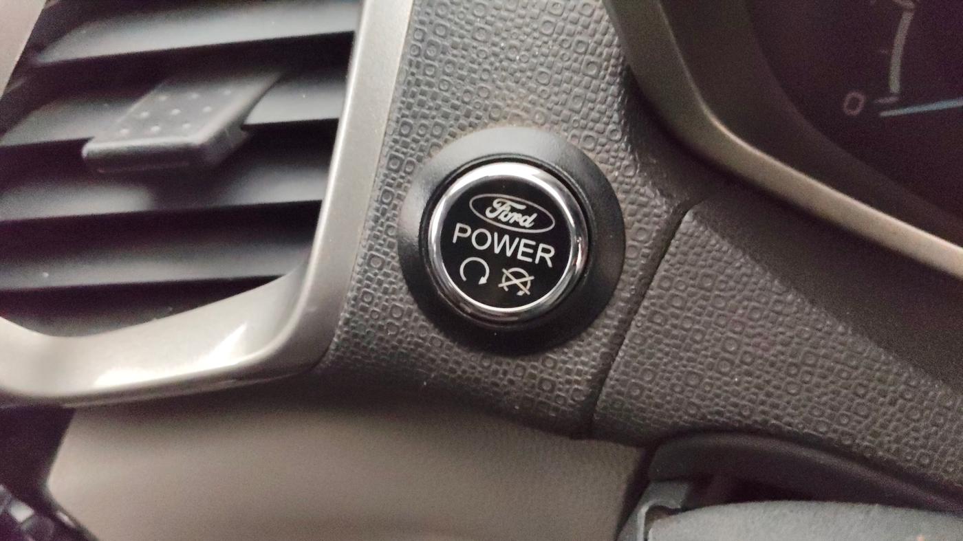 2016 Ford Ecosport TITANIUM 1.5L PETROL AT, Petrol, Automatic, 79,629 km, Keyless Start/ Stop Button