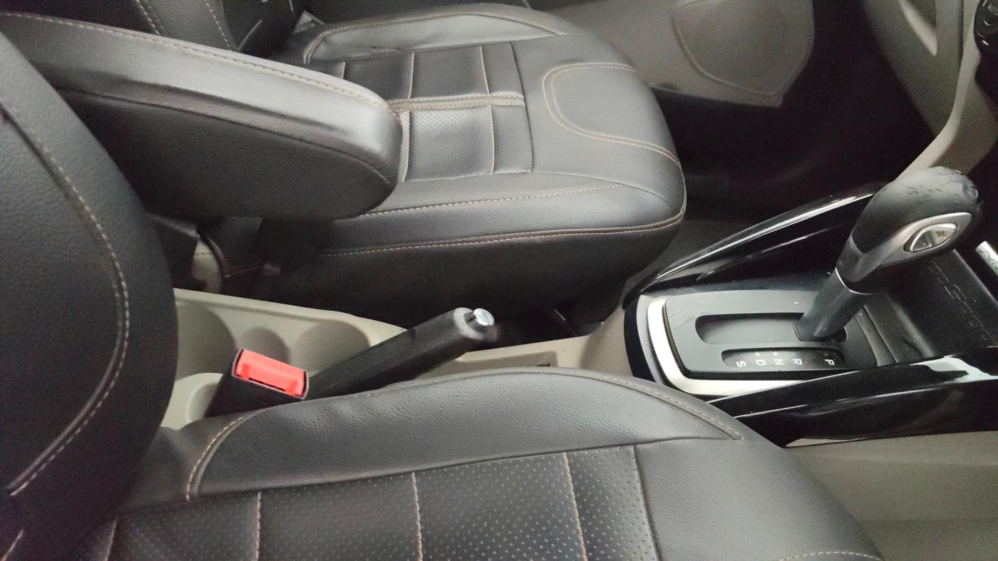 2016 Ford Ecosport TITANIUM 1.5L PETROL AT, Petrol, Automatic, 79,629 km, Gear Lever