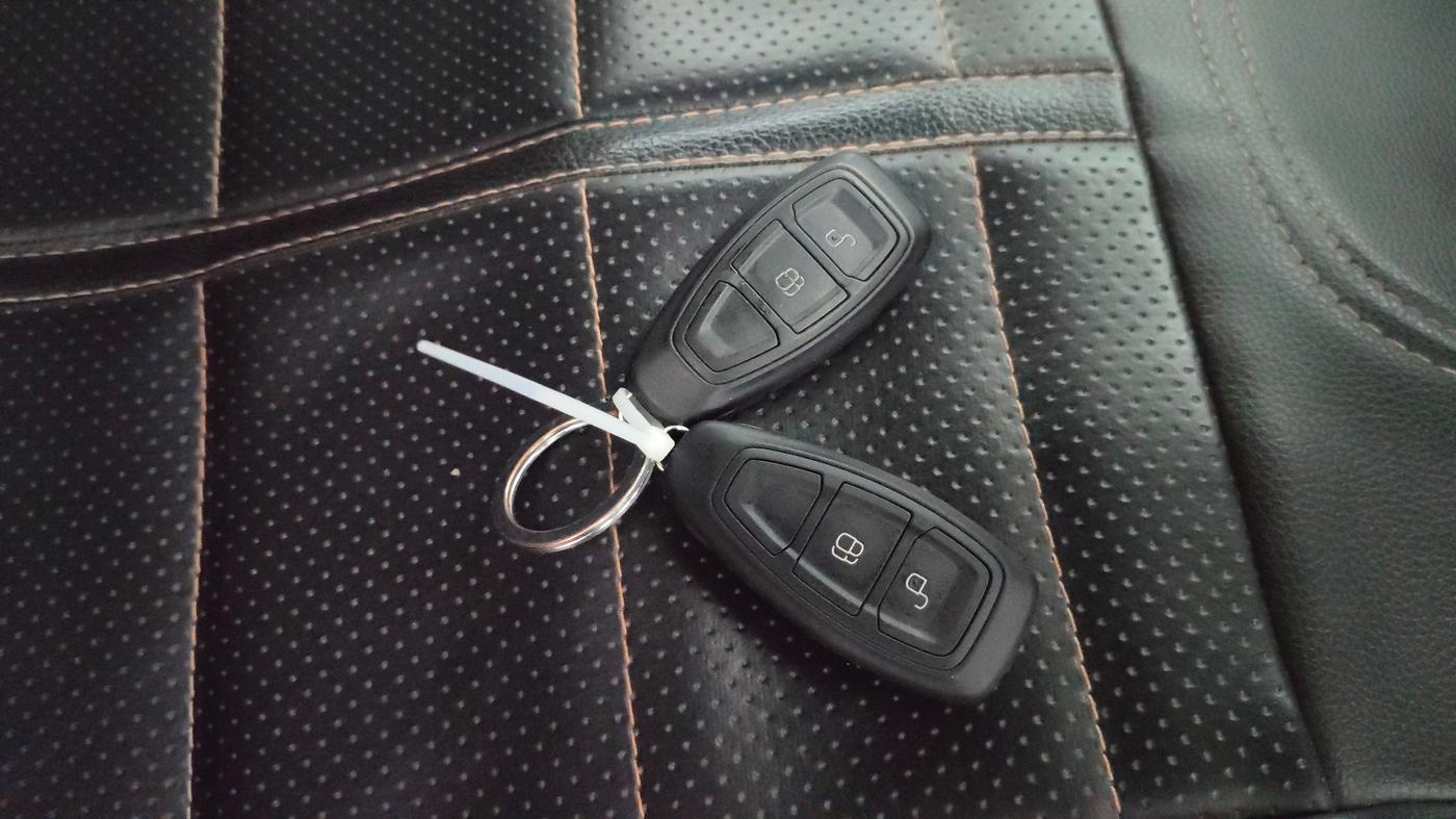 2016 Ford Ecosport TITANIUM 1.5L PETROL AT, Petrol, Automatic, 79,629 km, Key Close Up