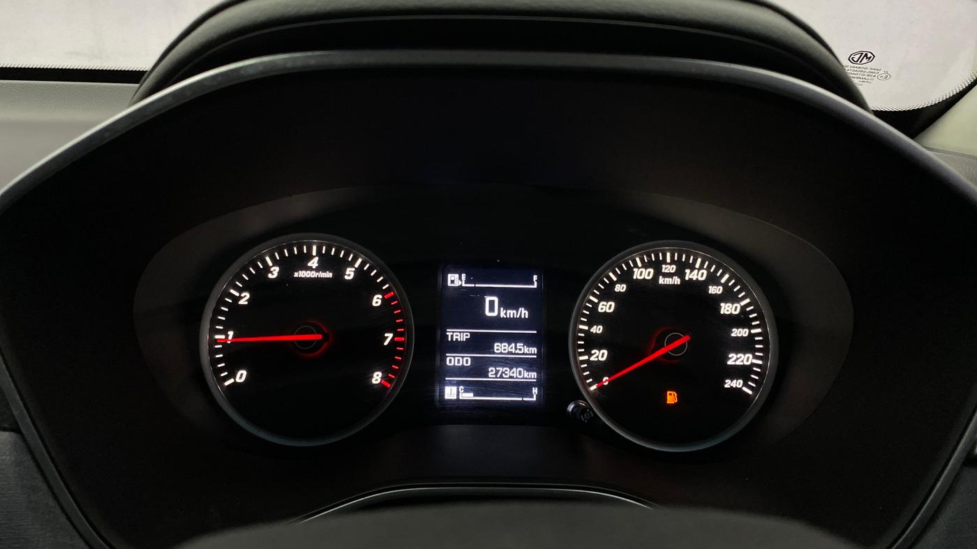 2019 MG HECTOR SUPER 1.5 PETROL, Petrol, Manual, 27,340 km, Odometer Image