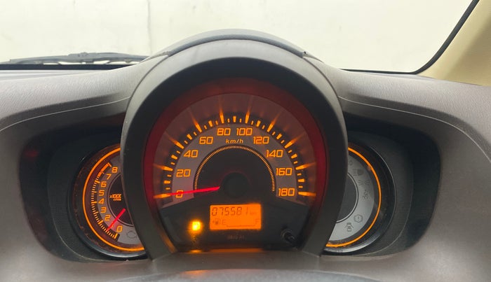 2013 Honda Brio S MT, Petrol, Manual, 75,537 km, Odometer Image