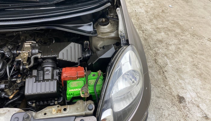 2013 Honda Brio S MT, Petrol, Manual, 75,537 km, Engine View - Left